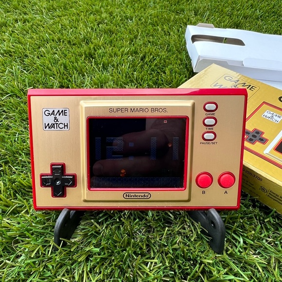 Nintendo Game & Watch: Super Mario Bros (Game & Watch) - Hard to find - Picture 4 of 9